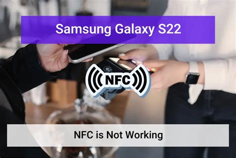 Samsung sg nfc not working